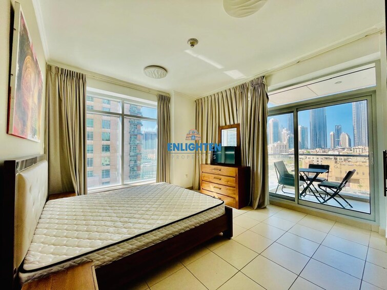 Burj Views Apartment for Rent, Downtown Dubai, Dubai