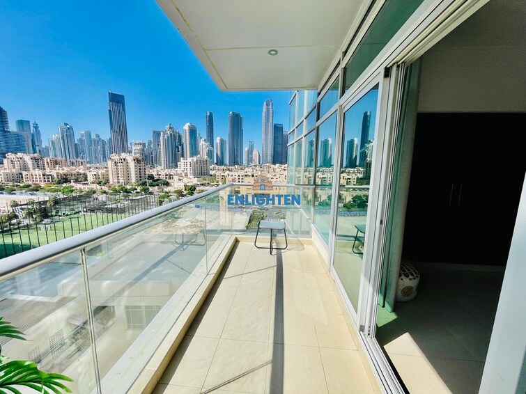 Burj Views Apartment for Rent, Downtown Dubai, Dubai