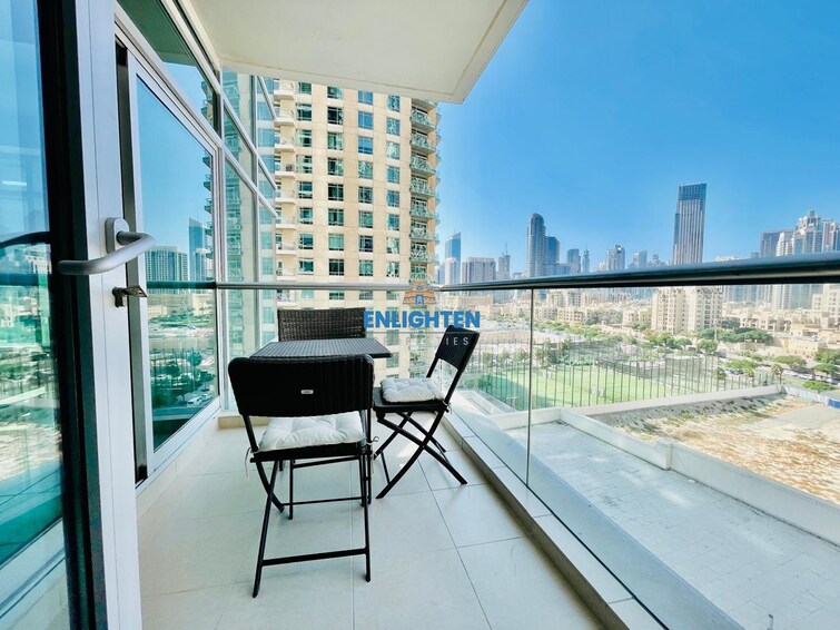Burj Views Apartment for Rent, Downtown Dubai, Dubai