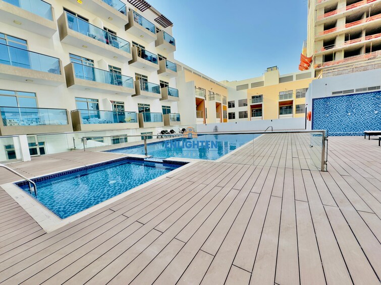 JVC District 10 Apartment for Rent, Jumeirah Village Circle (JVC), Dubai