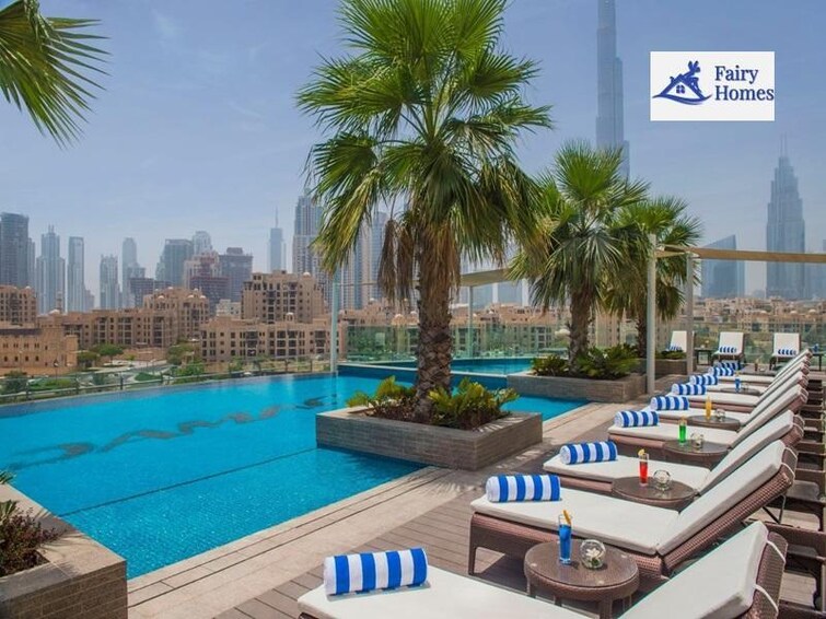 Damac Maison The Distinction Apartment for Rent, Downtown Dubai, Dubai