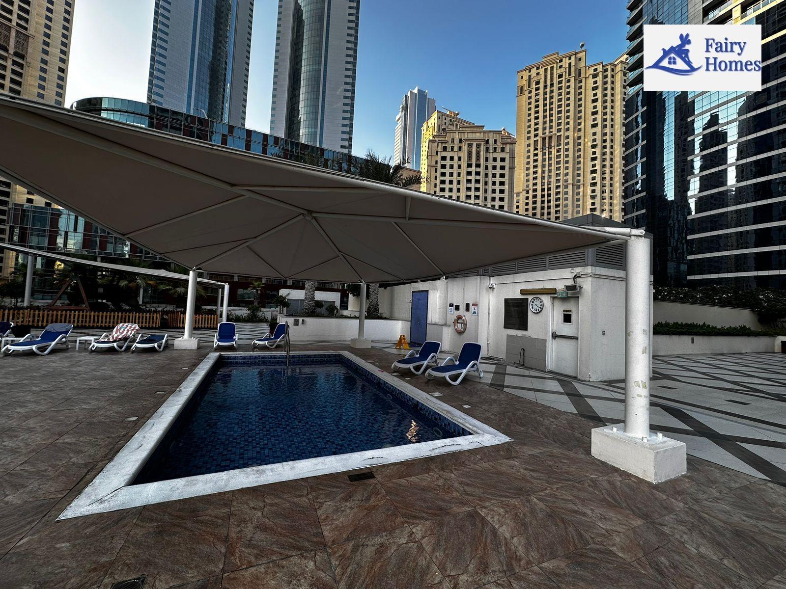 Bay Central Apartment for Rent, Dubai Marina, Dubai