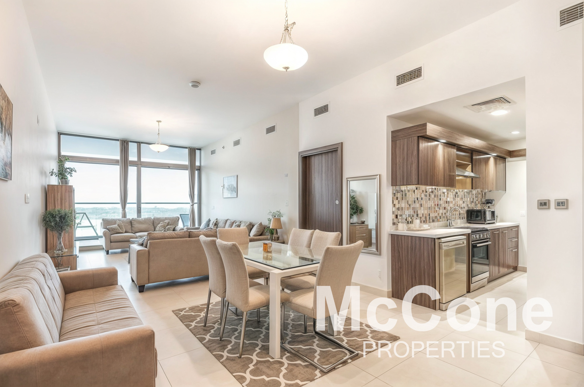 Azure Residences Apartment for Rent, Palm Jumeirah, Dubai