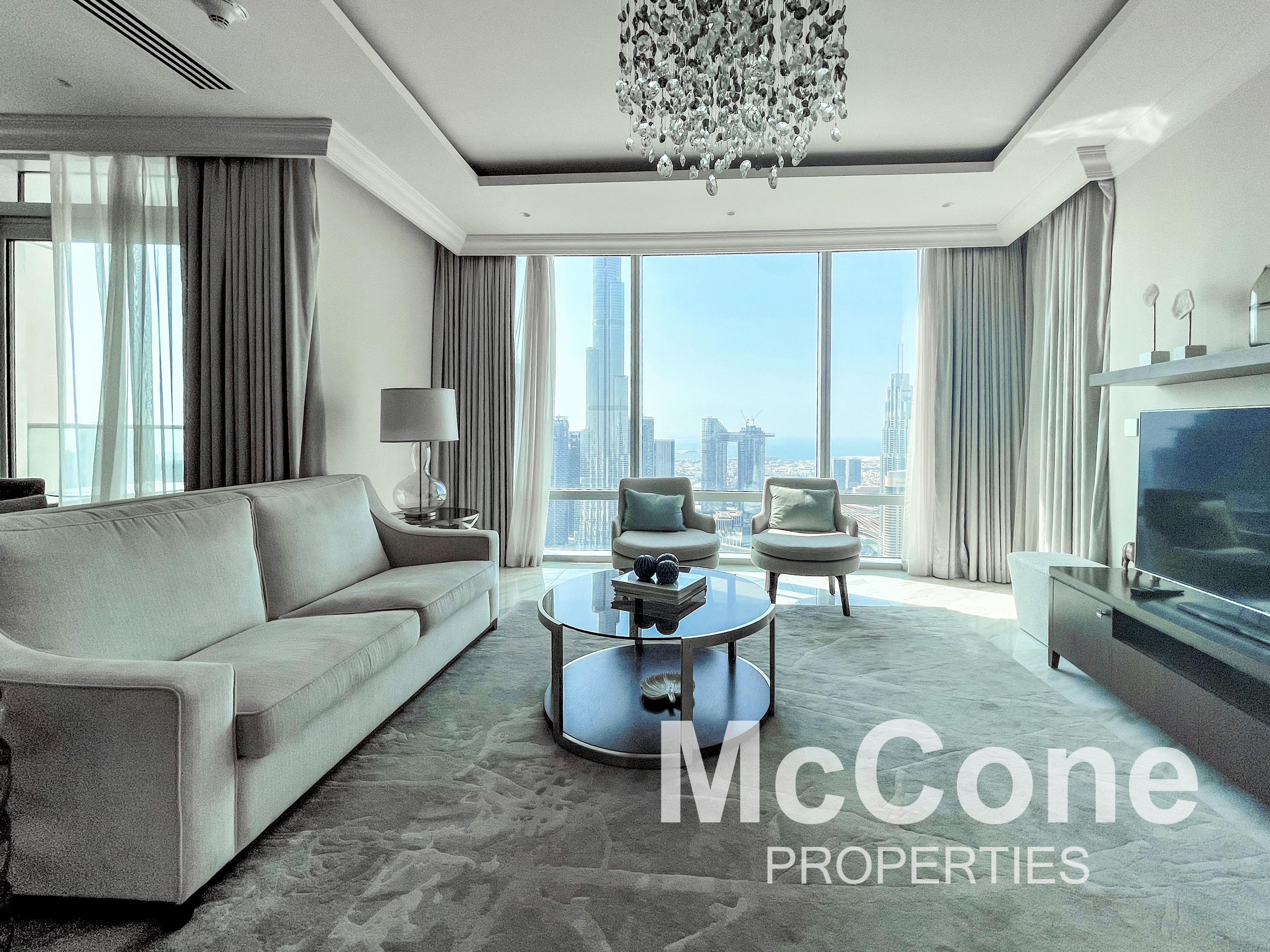 The Address Residence Fountain Views Apartment for Rent, Downtown Dubai, Dubai