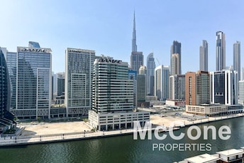 Binghatti Canal Building Apartment for Rent, Business Bay, Dubai