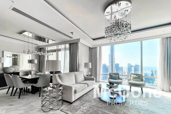 The Address Residence Fountain Views Apartment for Rent, Downtown Dubai, Dubai