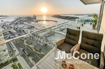 EMAAR Beachfront Apartment for Rent, Dubai Harbour, Dubai