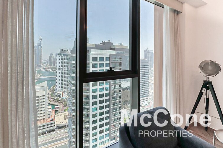Dubai Marina Moon Tower Apartment for Rent, Dubai Marina, Dubai