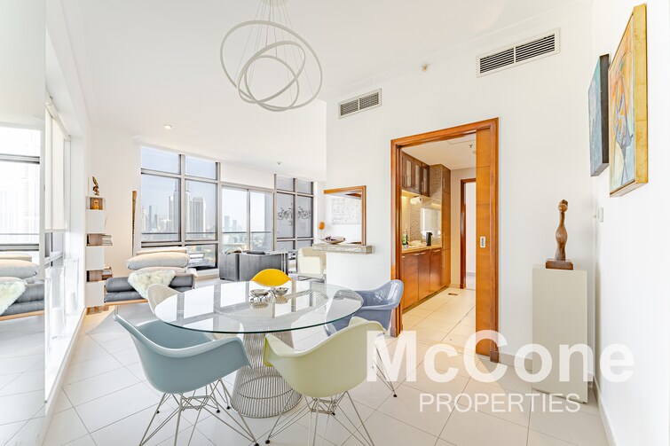 South Ridge Towers Apartment for Rent, Downtown Dubai, Dubai