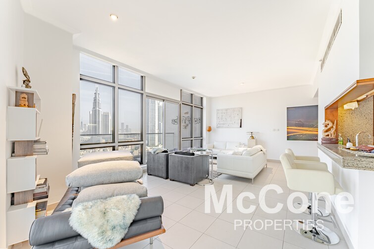 South Ridge Towers Apartment for Rent, Downtown Dubai, Dubai