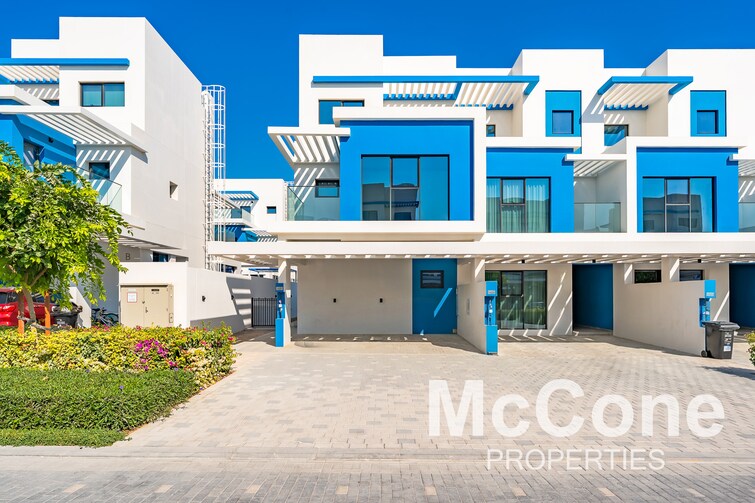 Santorini Townhouse for Rent, Damac Lagoons, Dubai