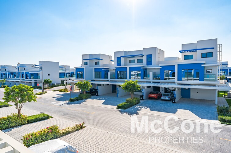 Santorini Townhouse for Rent, Damac Lagoons, Dubai