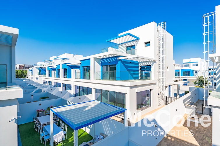 Santorini Townhouse for Rent, Damac Lagoons, Dubai