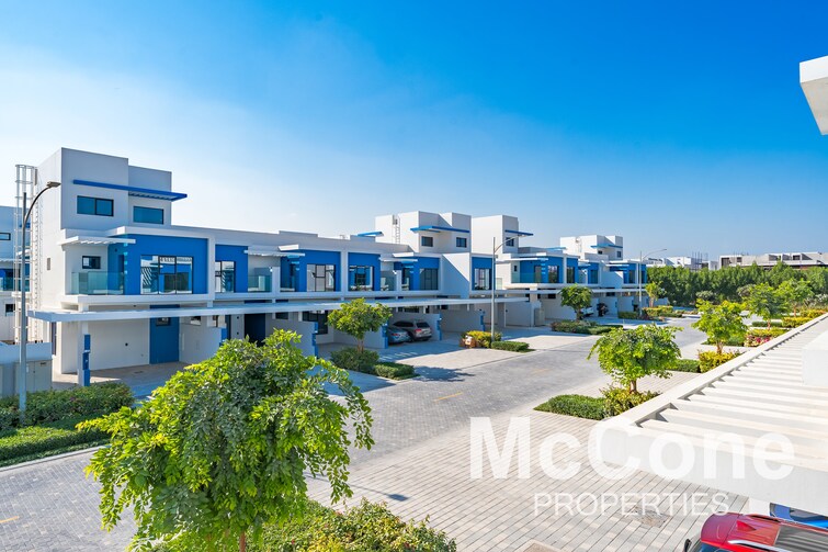 Santorini Townhouse for Rent, Damac Lagoons, Dubai