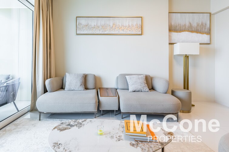 EMAAR Beachfront Apartment for Rent, Dubai Harbour, Dubai