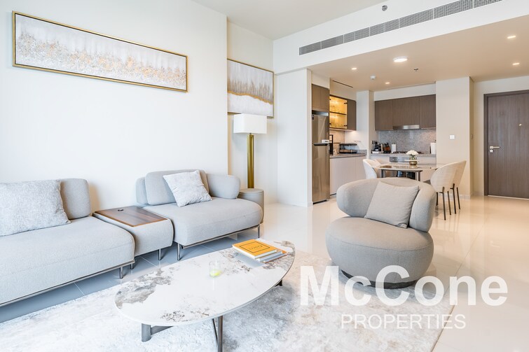 EMAAR Beachfront Apartment for Rent, Dubai Harbour, Dubai