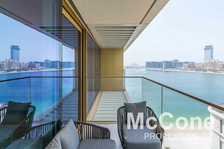 EMAAR Beachfront Apartment for Rent, Dubai Harbour, Dubai