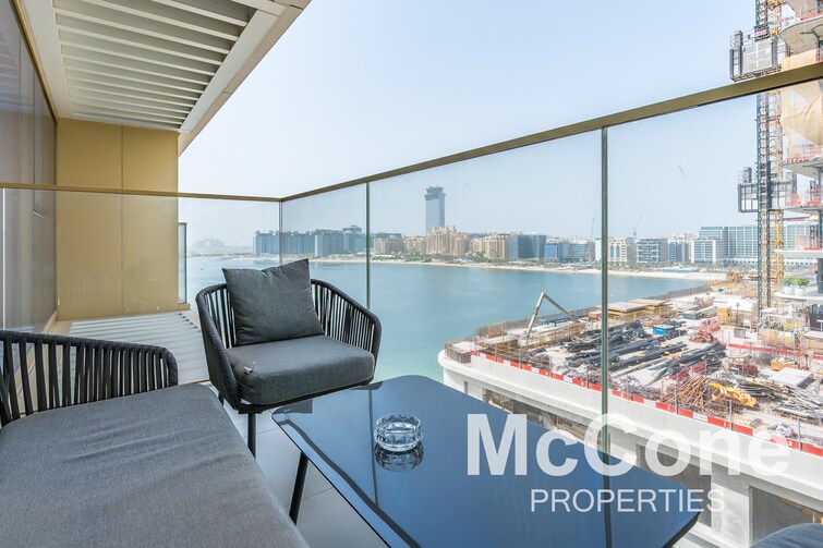 EMAAR Beachfront Apartment for Rent, Dubai Harbour, Dubai