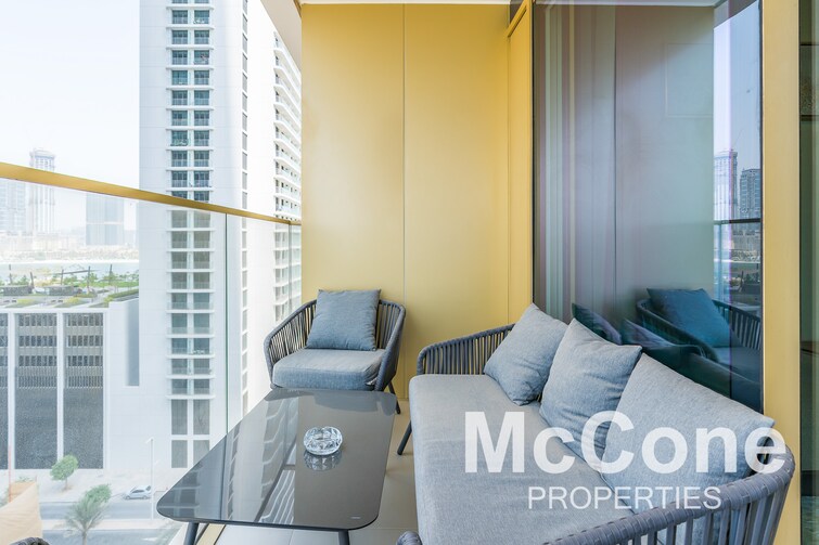 EMAAR Beachfront Apartment for Rent, Dubai Harbour, Dubai