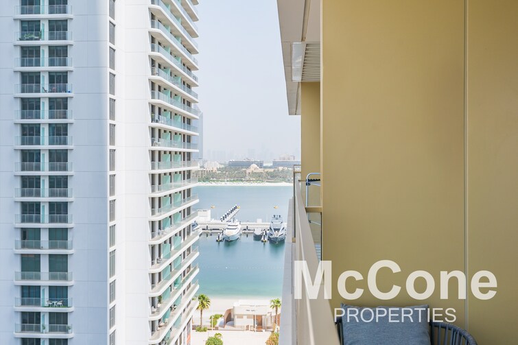 EMAAR Beachfront Apartment for Rent, Dubai Harbour, Dubai