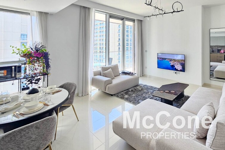 EMAAR Beachfront Apartment for Rent, Dubai Harbour, Dubai