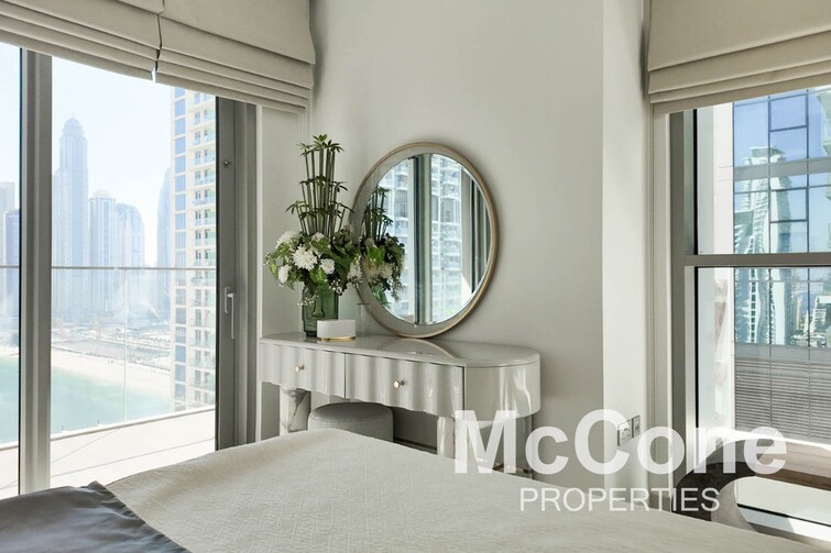 EMAAR Beachfront Apartment for Rent, Dubai Harbour, Dubai