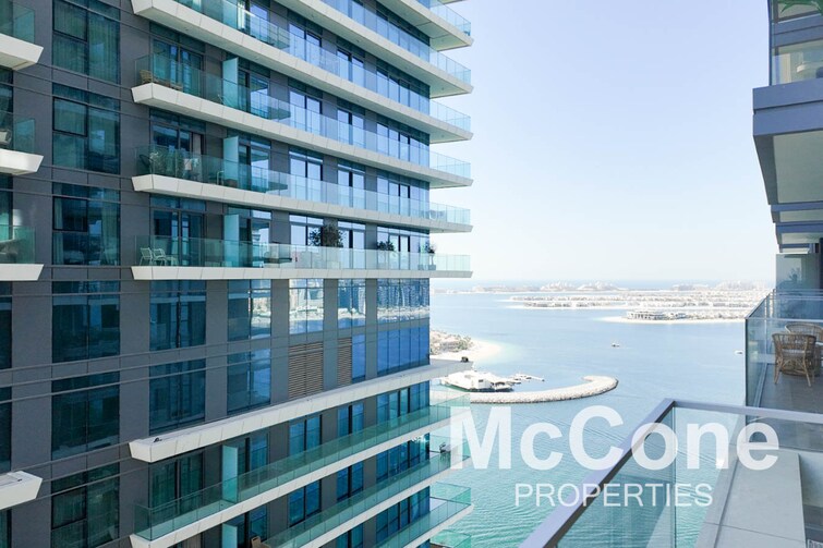 EMAAR Beachfront Apartment for Rent, Dubai Harbour, Dubai