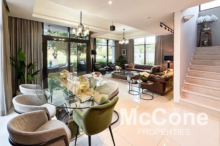 The Field Villa for Rent, DAMAC Hills, Dubai