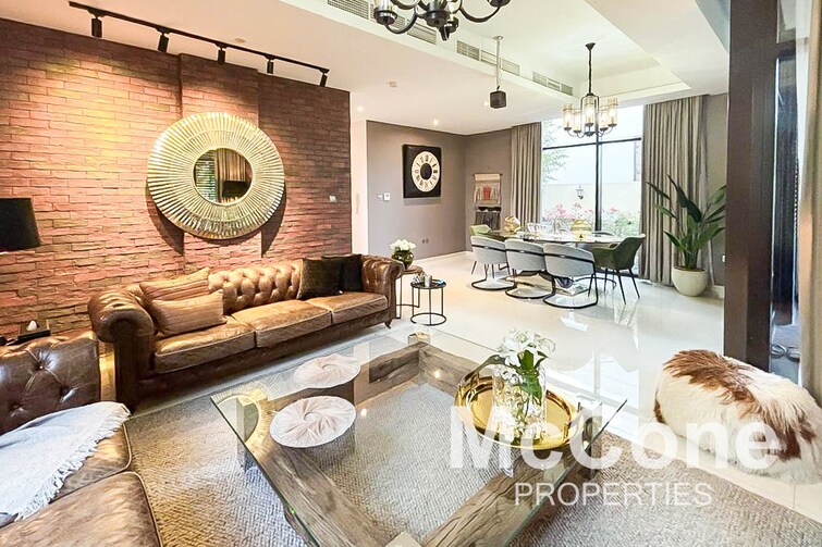 The Field Villa for Rent, DAMAC Hills, Dubai