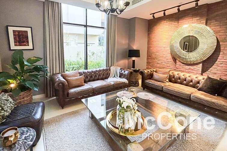 The Field Villa for Rent, DAMAC Hills, Dubai