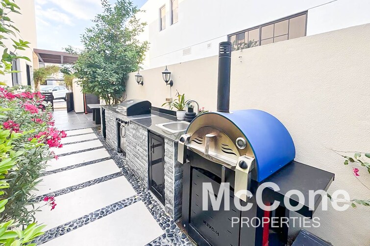 The Field Villa for Rent, DAMAC Hills, Dubai