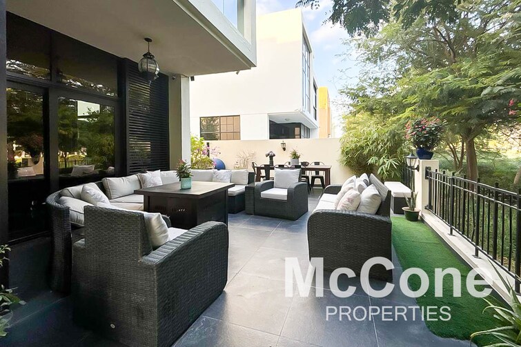 The Field Villa for Rent, DAMAC Hills, Dubai