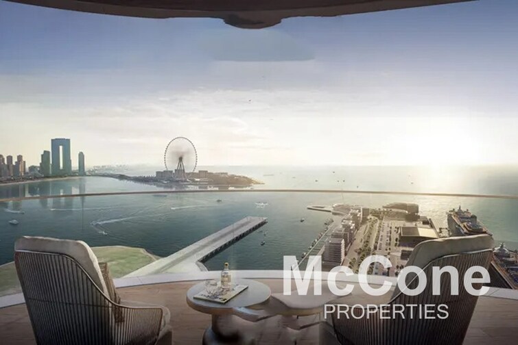 EMAAR Beachfront Apartment for Sale, Dubai Harbour, Dubai