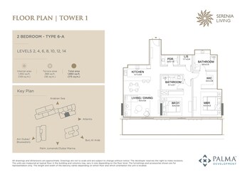 2 BR Apartment For Sale in Serenia Living