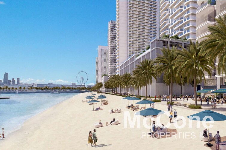 EMAAR Beachfront Apartment for Sale, Dubai Harbour, Dubai