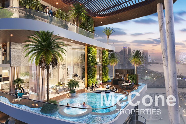 DAMAC Bay 2 by Cavalli Apartment for Sale, Dubai Harbour, Dubai