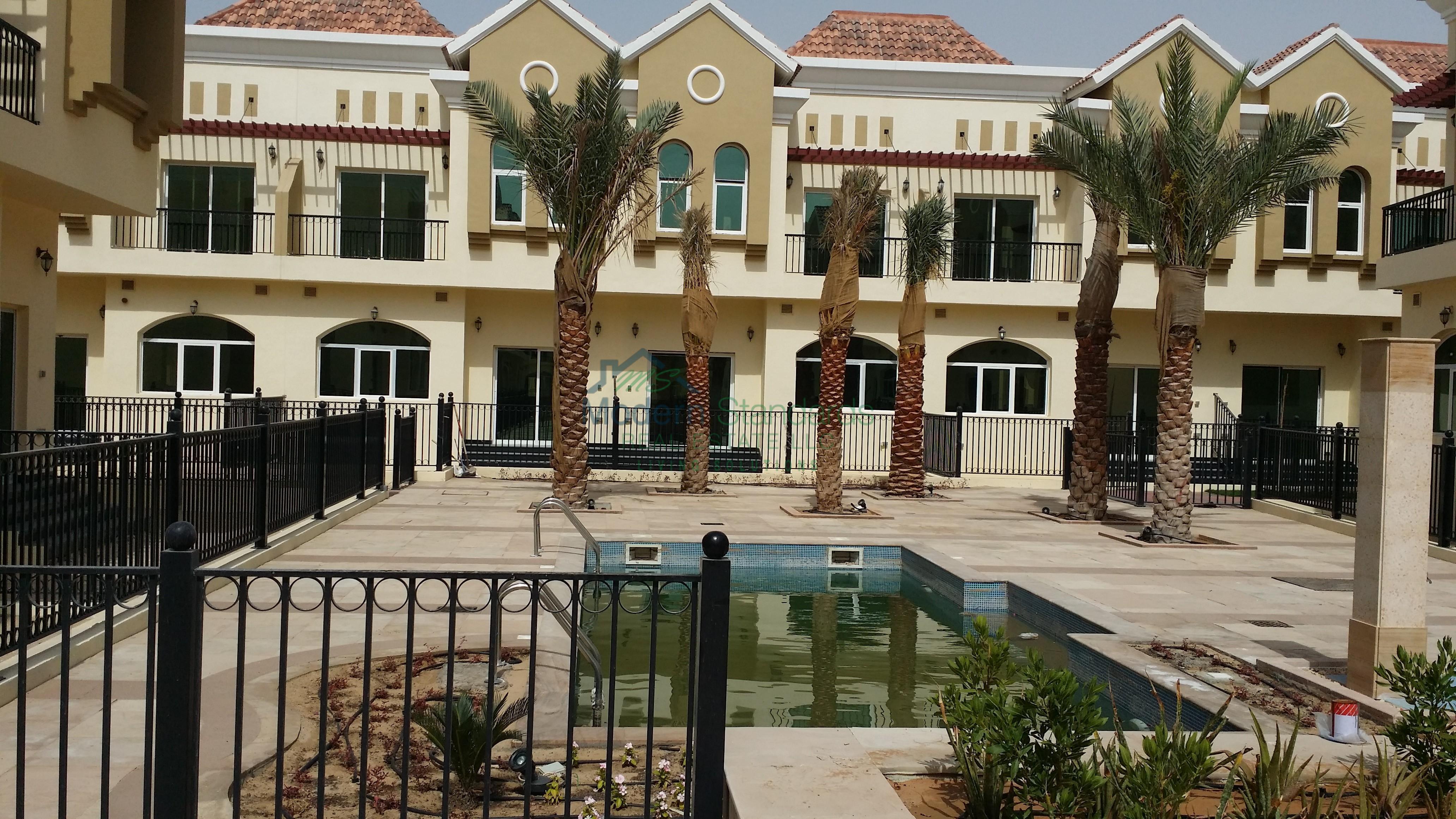 Sahara Meadows Townhouse for Rent, Dubai Industrial Park, Dubai