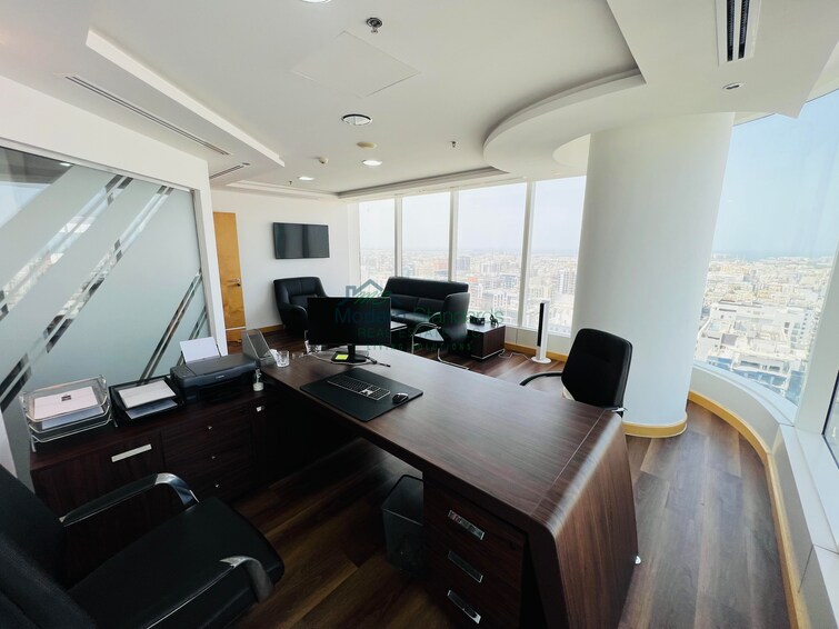 Nassima Tower Office Space for Rent, Sheikh Zayed Road, Dubai
