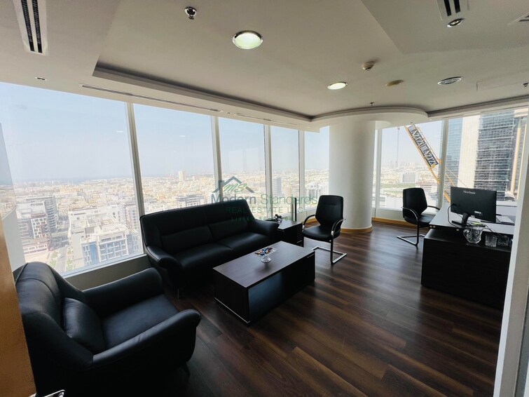 Nassima Tower Office Space for Rent, Sheikh Zayed Road, Dubai