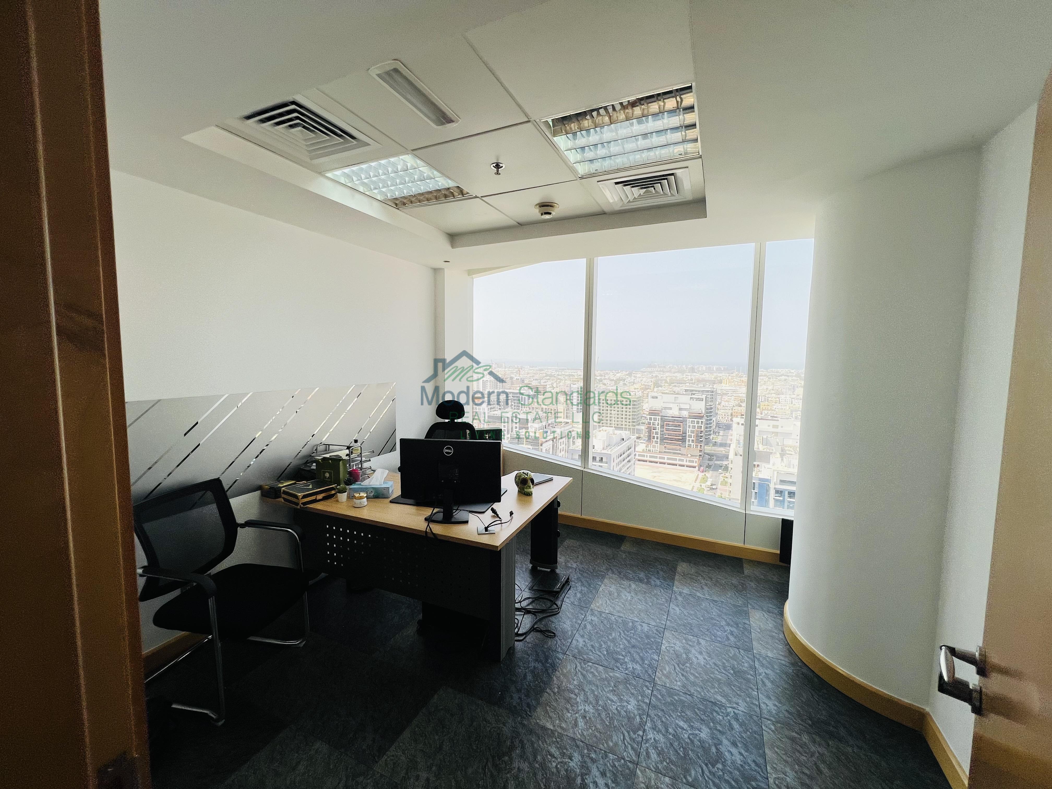 Nassima Tower Office Space for Rent, Sheikh Zayed Road, Dubai