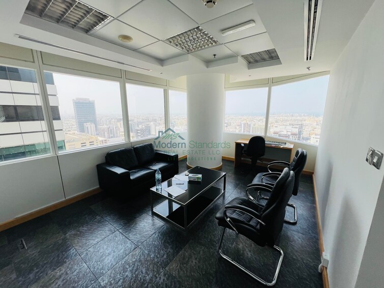 Nassima Tower Office Space for Rent, Sheikh Zayed Road, Dubai