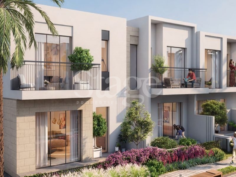 4 BR Townhouse For Sale in Dubai South