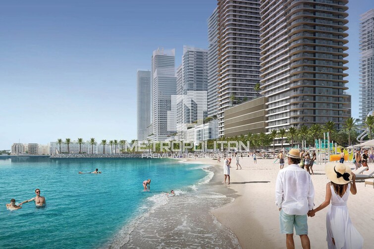 EMAAR Beachfront Apartment for Sale, Dubai Harbour, Dubai