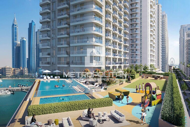 EMAAR Beachfront Apartment for Sale, Dubai Harbour, Dubai