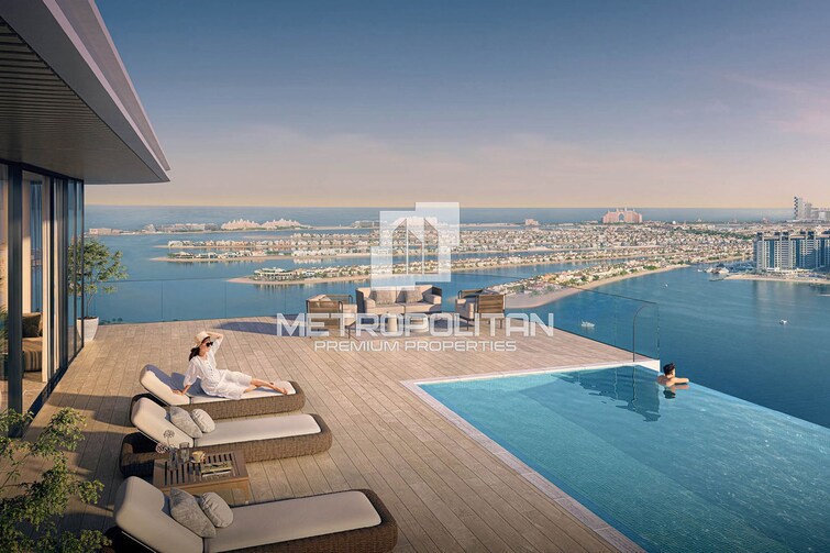 EMAAR Beachfront Apartment for Sale, Dubai Harbour, Dubai