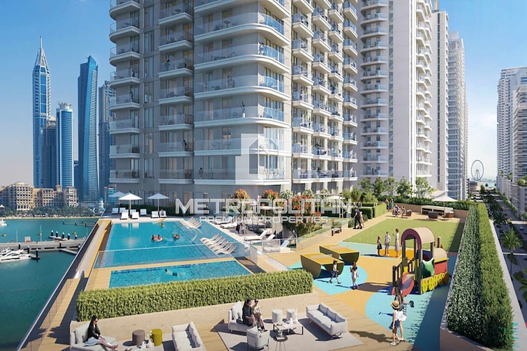 EMAAR Beachfront Apartment for Sale, Dubai Harbour, Dubai