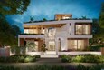 15580 Sq.Ft. Villa in Elysian Mansions