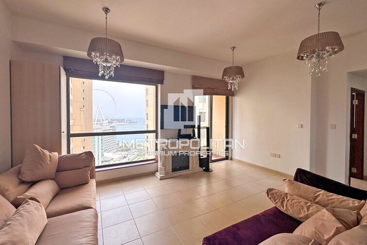 Bahar Apartment for Rent, Jumeirah Beach Residence (JBR), Dubai