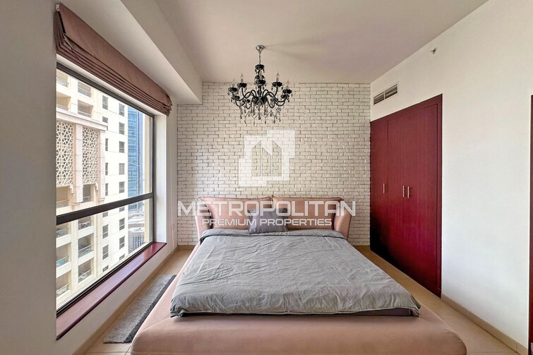 Bahar Apartment for Rent, Jumeirah Beach Residence (JBR), Dubai