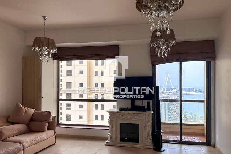 Bahar Apartment for Rent, Jumeirah Beach Residence (JBR), Dubai